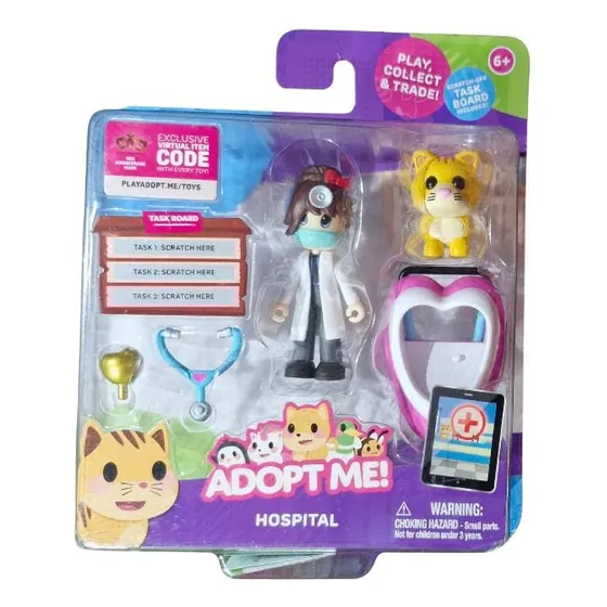 Figuras Adopt Me Hospital Roblox
