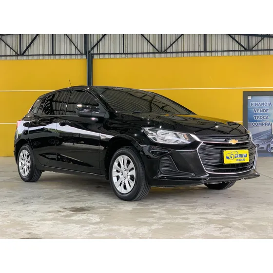 Chevrolet Onix 1.0 Flex Lt Manual