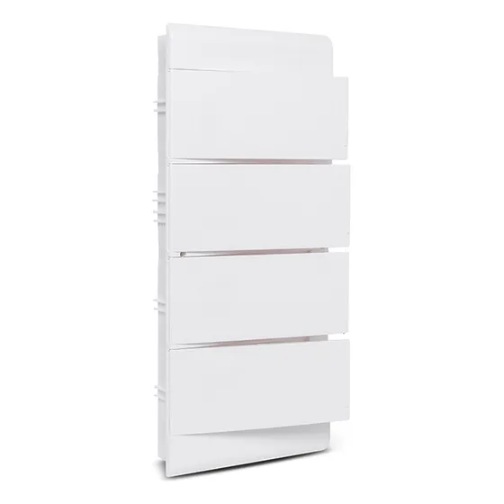 Quadro Distribuição 48 Disjuntores Din Porta Opaca Ip40