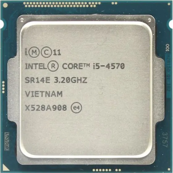Procesador Intel Core I5-4570 Sr14e 4ta Gen Socket 1150