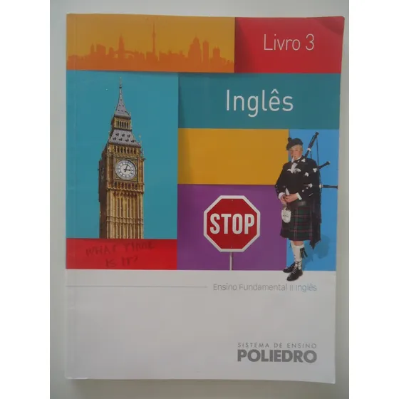 Inglês Livro 3 Poliedro Ensino Fundamental 2