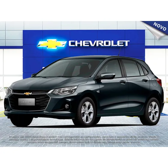 Chevrolet Onix 1.0 Turbo Flex Ltz Automático