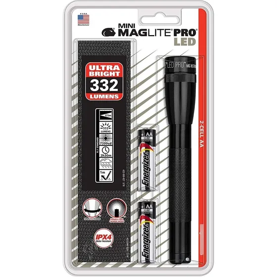 Linterna Lampara Mini Maglite Led Pro Aa 500468