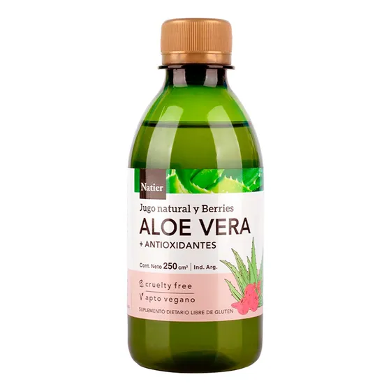 Natier Aloe Vera Berries Suplemento Antioxidante X 250ml