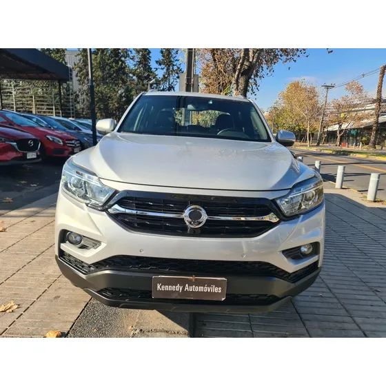 Ssangyong Musso 2.2d Auto Limited 4wd