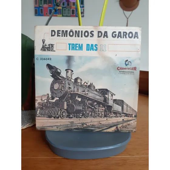 Lp Compacto - Os Demônios Da Garoa - Trem Das Onze