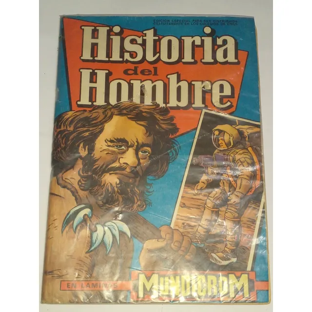 Album Historia Del Hombre Mundicrom Completo 