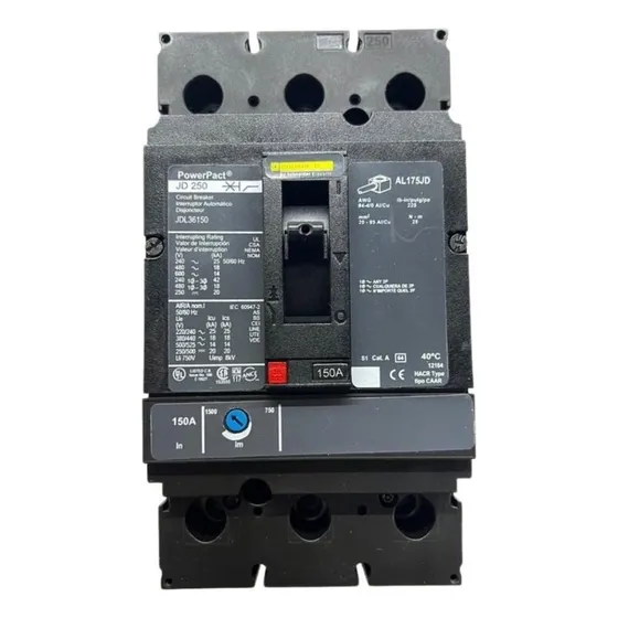 Interruptor Termomagnetico Jdl36150