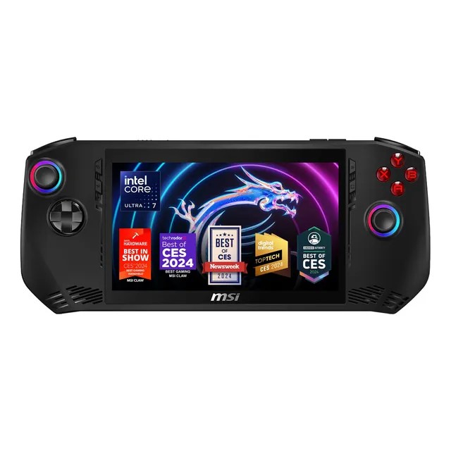 Pc Portátil Para Juegos Msi Claw Intel Ultra 5-135h 16 Gb 51