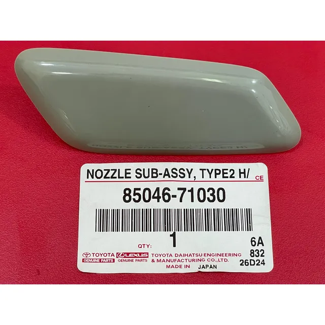 Tapa Wiper Lava Faro Toyota Fortuner Original.