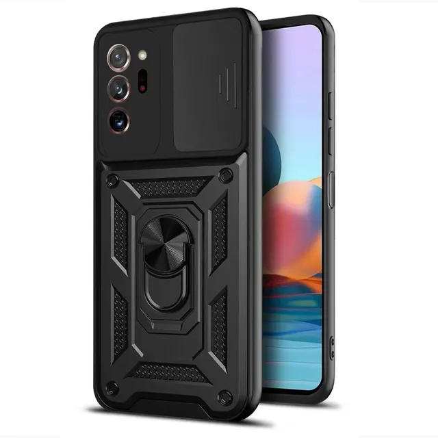 Funda Estuche Antichoque Ultra Reforzado Con Protector De Cámara Para Samsung ( Note / A / S / M )