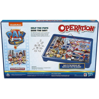 Paw Patrol The Movie Operando Juego De Mesa Hasbro Paw Patrol The Movie Operando Juego De Mesa Hasbro