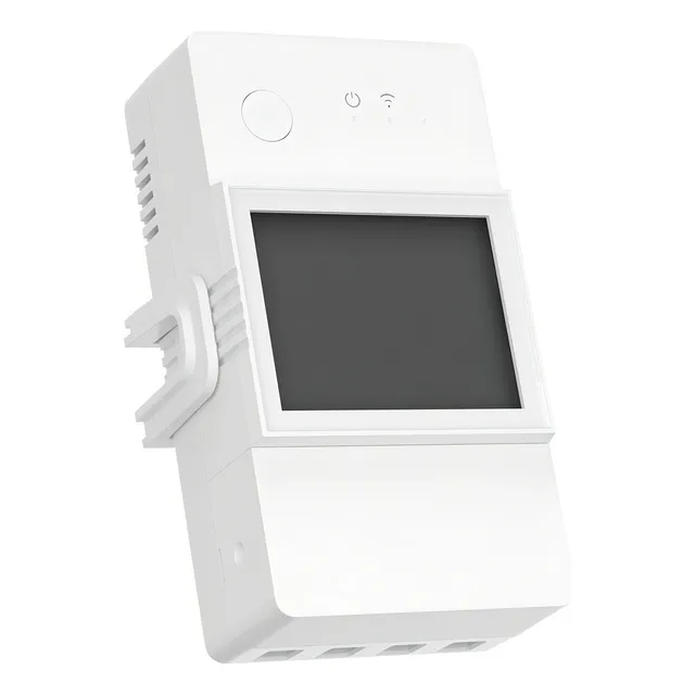 Interruptor Wifi Medidor De Energía Sonoff Pow Elite 20a