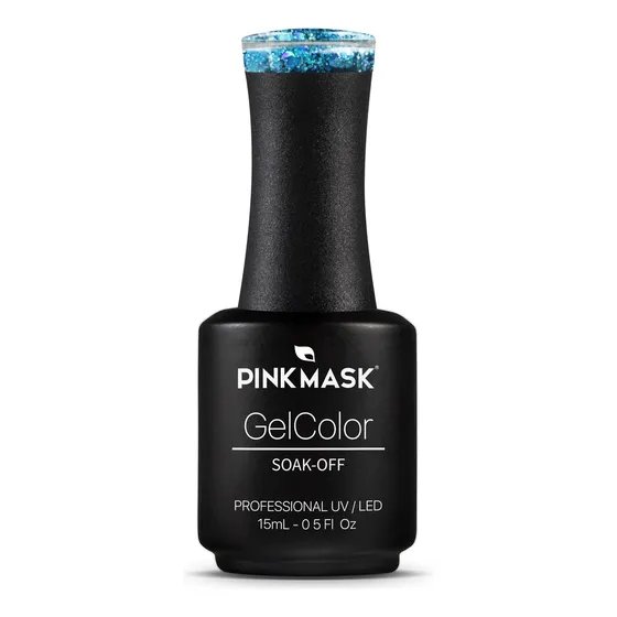 Pink Mask Gel Color Semipermanente Uv/led 15ml Color Taylor 154