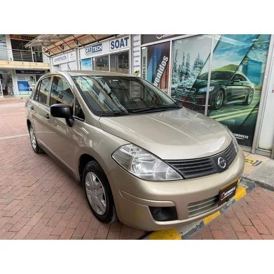 Nissan Tiida 1.8 Emotion 5 P