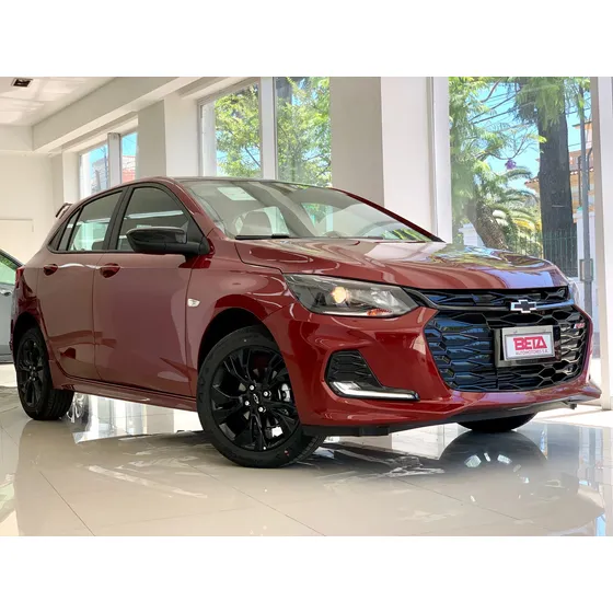 Chevrolet Onix 1.0 Turbo Rs Mt