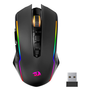 Ratón Inalámbrico Para Juegos Redragon M910-ws 8000 Dpi Rgb Ratón Inalámbrico Para Juegos Redragon M910-ws 8000 Dpi Rgb