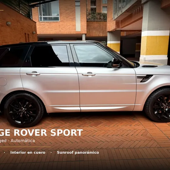 Land Rover Range Rover Sport 2016 3.0 Hse