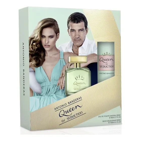 Perfume Queen Of Seduction De Antonio Banderas 80ml Damas
