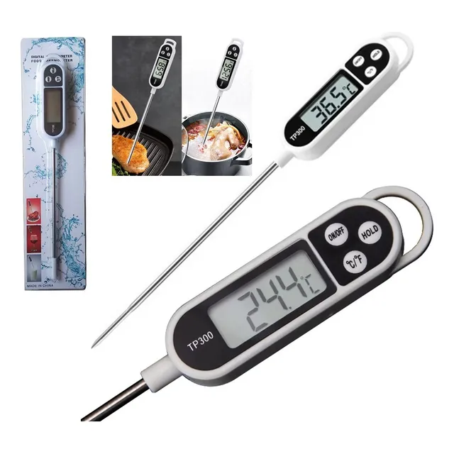 Termómetro Cocina Digital Temperatura Cocción Gastronomía