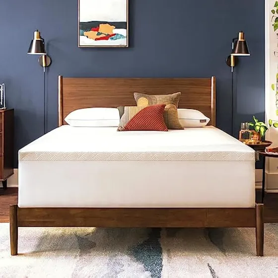 Cubrecolchón Tempur-pedic Tempur -cloud De 2 Pulgadas,