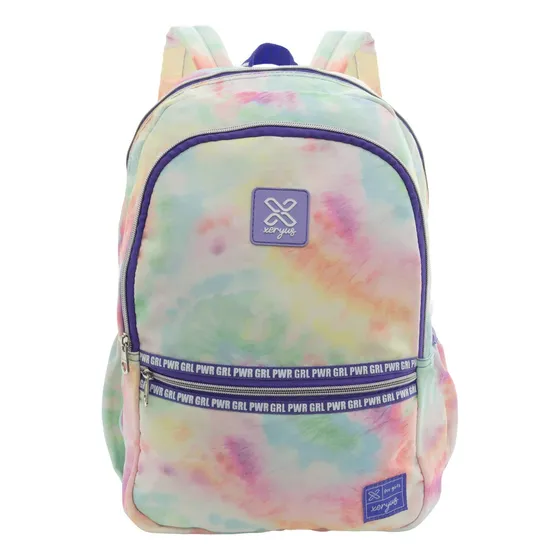 Mochila De Costas Escolar Juvenil 42cm Xeryus Tween Tie Dye