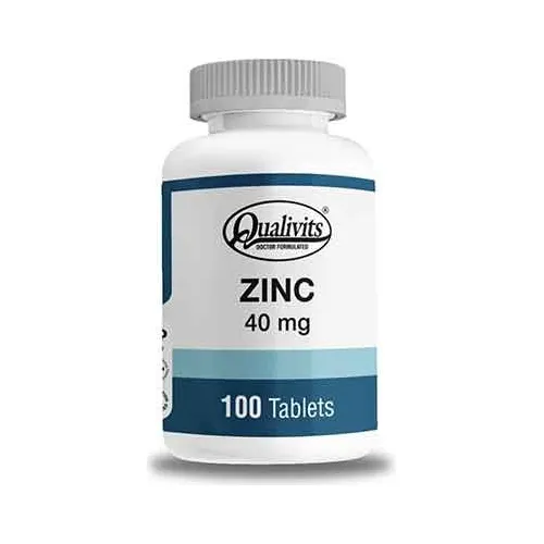 Zinc 40mg - Qualivits