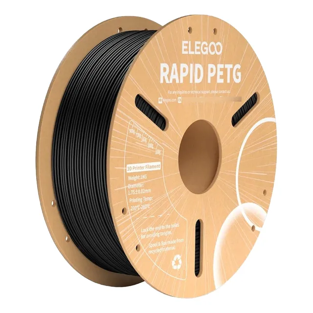 Filamento Elegoo Rapid Petg  1.75mm 1kg Varios Colores