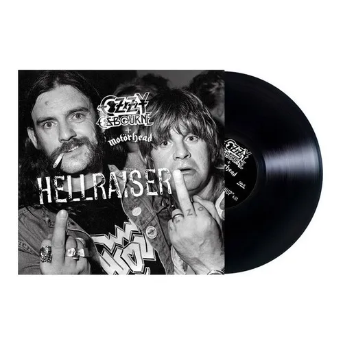 Ozzy Osbourne Motorhead Hellraiser Vinilo Single 10