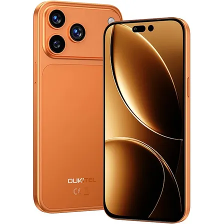 Case Oukitel C17 Plus 24gb Ram 256gb C 17 Pro Max 5000mah Laranja