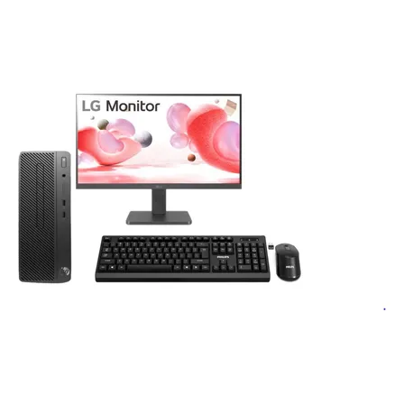 Pc Hp Intel Core I5-8500 Ssd 256 Gb Ram 8 Gb Monitor 21.5 (Reacondicionado)