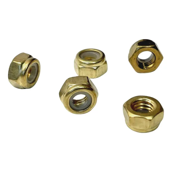 Tuerca De Tope Elastica M6 De Laton Sea-doo 232561200 Dorado Oscuro