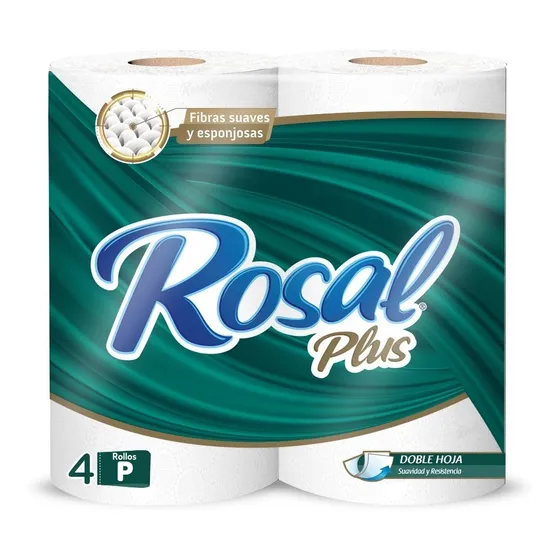 Papel Higiénico Rosal 215 Hojas - Tienda Física Y Envíos