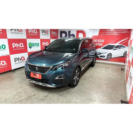 Peugeot 5008 1.6 Griffe Thp 16v Gasolina 4p Automático