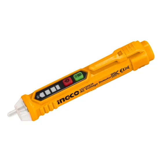 Detector De Voltaje Sin Contacto 12v-1000v Ingco Vd100026