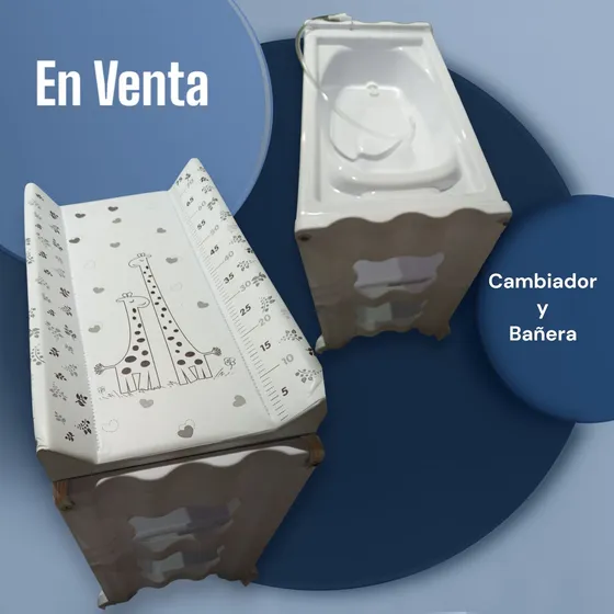 Cambiadores Y Bañeras Bebé