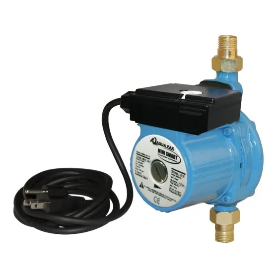 Bomba Mini Smart Presurizadora 1/6 Hp 115 V Aqua Pak