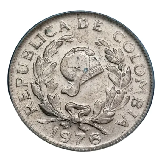 Colombia Moneda 5 Centavos 1976