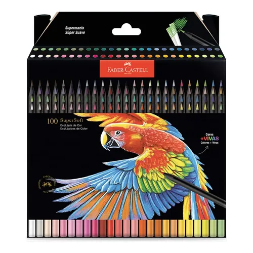 Lápis Polychromos Faber-castell 120 Cores | MercadoLivre