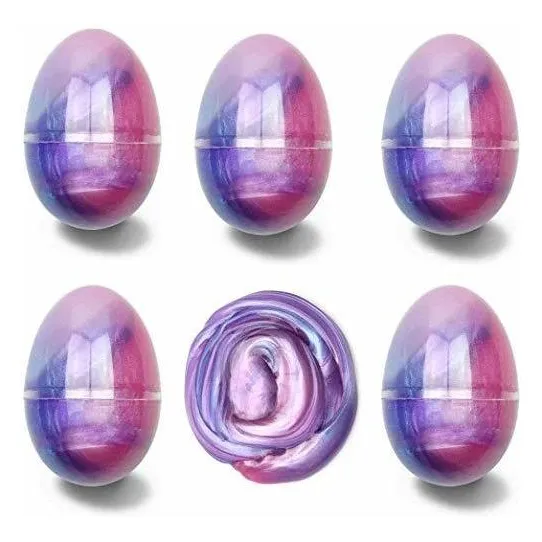 Anditoy 5 Pack Slime Eggs Stress Relief Toys Easter 3zqsg