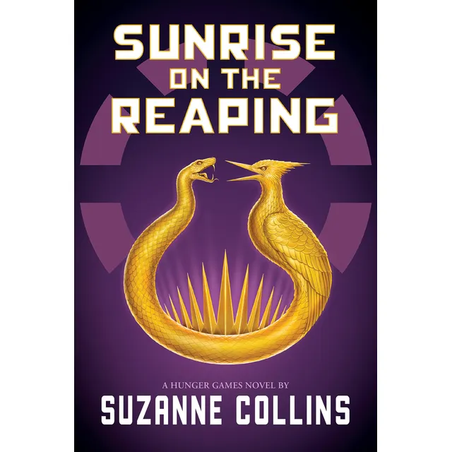 Book: Sunrise On The Reaping - Suzanne Collins 