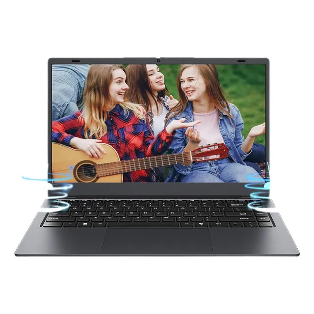 Vove Laptop Computadora Portátil 14.1 256gb Intel N4000 Rosa Negro