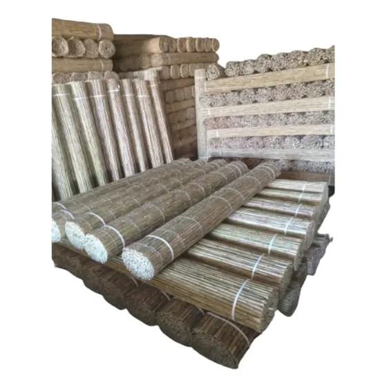Cerca Circular Jym Esteras Cañas 1.5m X 5m Natural