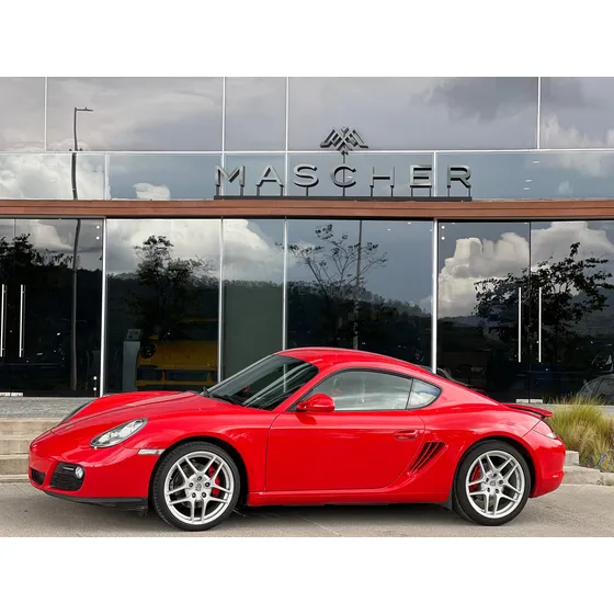 Porsche Cayman 2.9l At