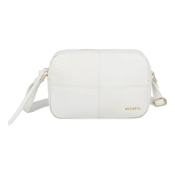 Bandolera Secret Hungria Fw25 Blanco S