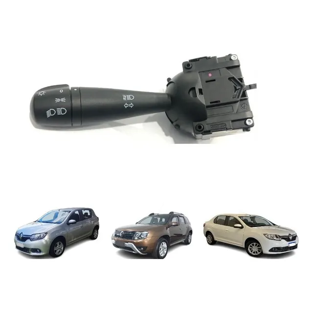 Chave Seta Renault Logan Sem Milha 2014 2015 2016 2017 2018