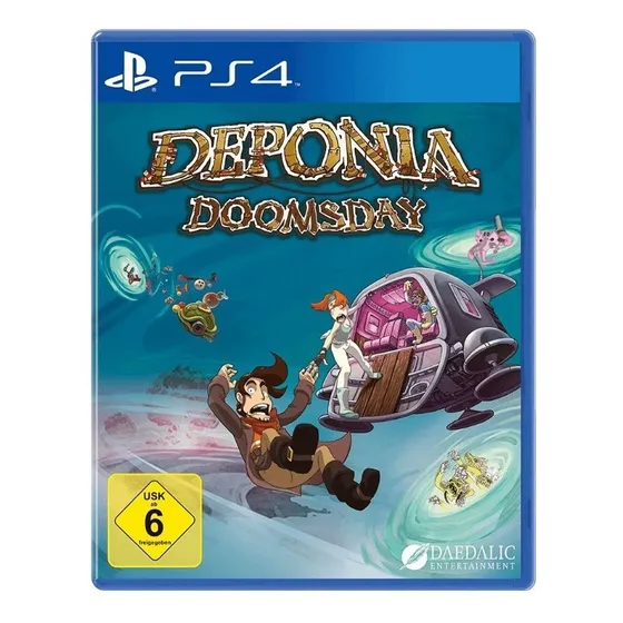 Deponia Doomsday - Ps4