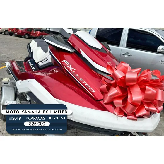 Moto Yamaha Fx Limited Lv3054