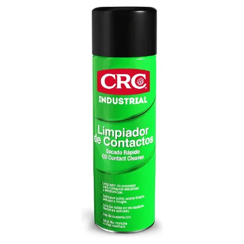 Limpiador De Contactos Industrial Crc 430ml