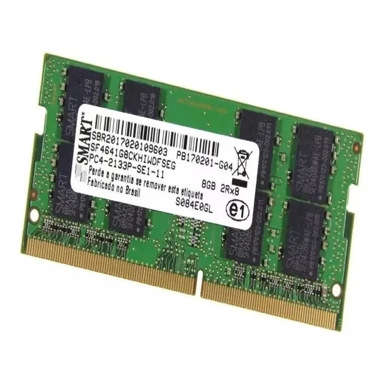 Memória 8g Smart  Notebook Ddr4 8gb Pc4-2133p 2rx8 